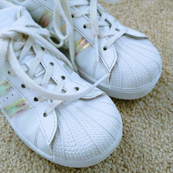 ADIDAS Originals Superstar Iridescent Stripe - Picture 8 of 11